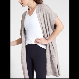 Sold ☄️Athleta Harmony Wrap weathered grey